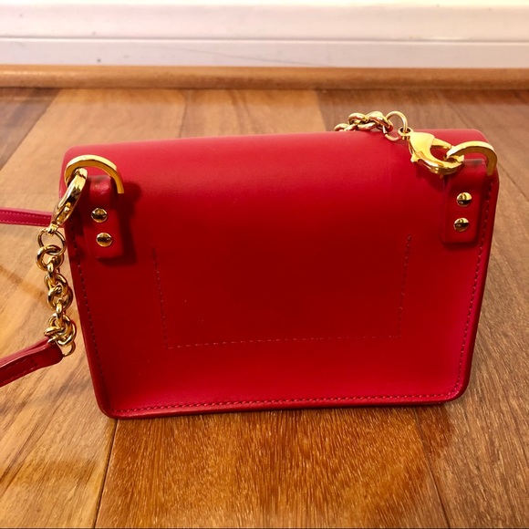 Sophie Hulme Milner Nano Crossbody Bag in Red - Picture 9 of 12